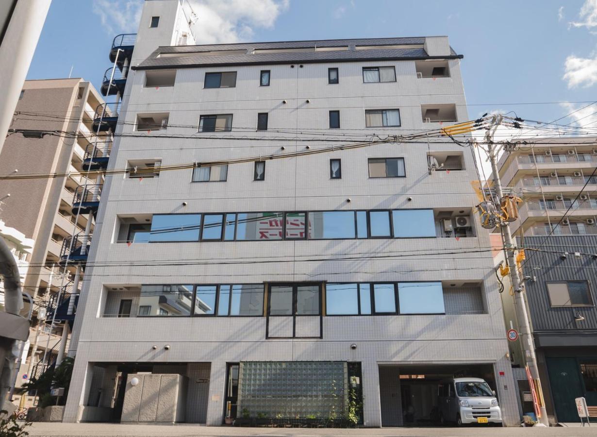 Apartament Wabi Sabi Osaka Zewnętrze zdjęcie