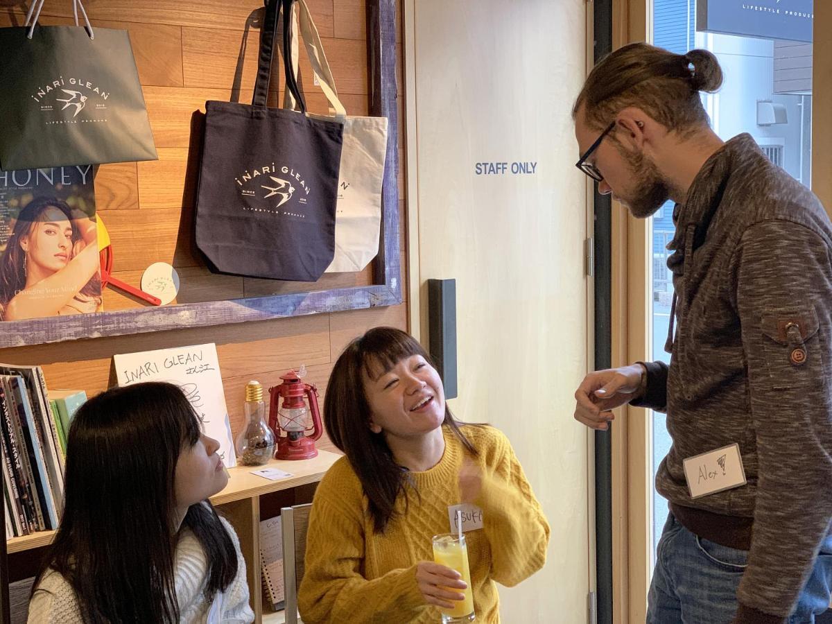 Apartament Wabi Sabi Osaka Zewnętrze zdjęcie